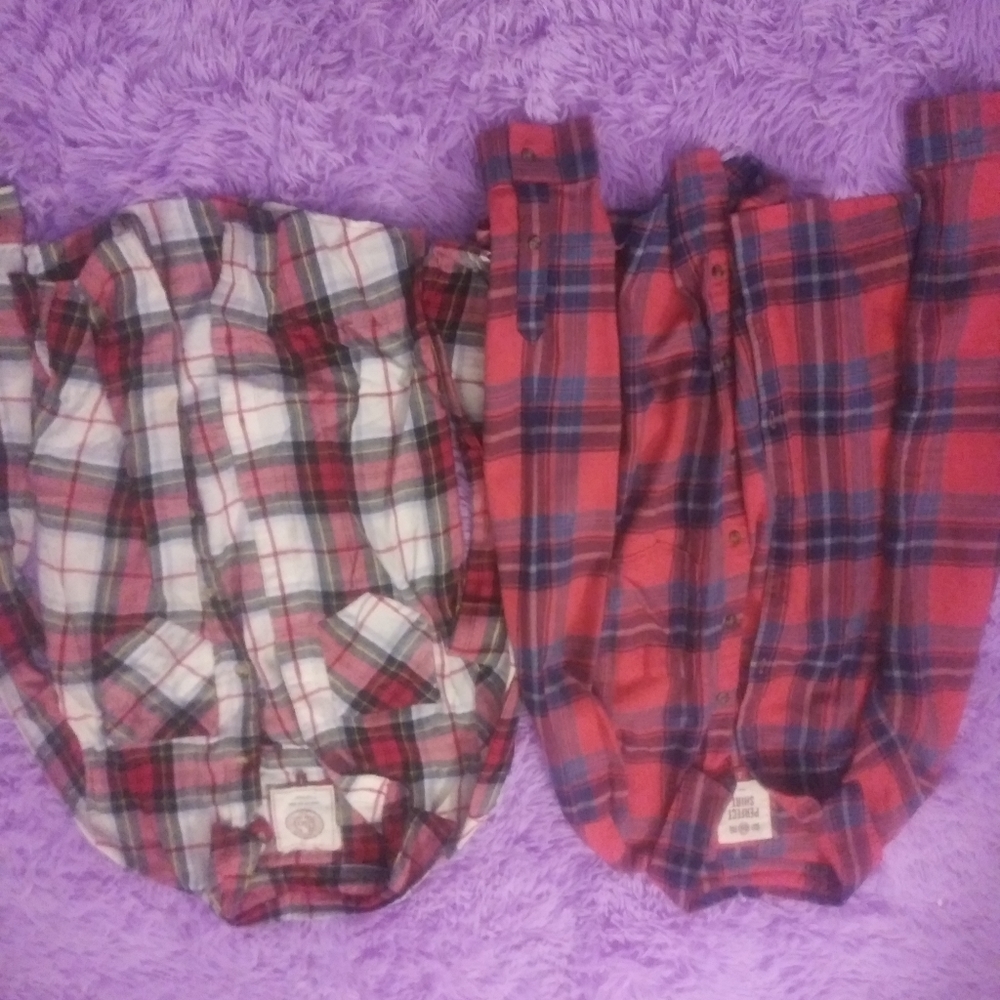 SO flannels